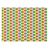 Reggae Shaka Hands mit Reggaefarben Tischdecke (Vorderseite (Horizontal))