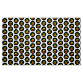 Reggae Shaka Hands with reggae colors Stoff (Fat Quarter (45,7 x 55,9 cm))
