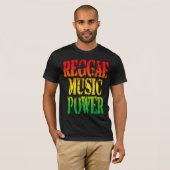 Reggae-Shirt T-Shirt (Vorne ganz)