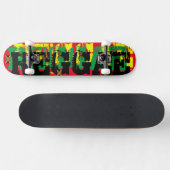 REGGAE Skateboard (Horizontal)