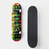 REGGAE Skateboard (Vorderseite)