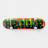 REGGAE Skateboard (Horizontal)