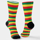 Reggae Socken Reggae Rasta Roots (Gewinkelt)