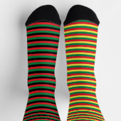 Reggae Socken Reggae Rasta Roots (Oben)