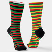 Reggae Socken Reggae Rasta Roots (Gewinkelt)