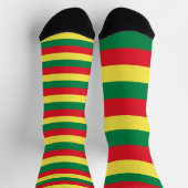 Reggae Socken Reggae Rasta Roots (Oben)
