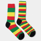 Reggae Socken Reggae Rasta Roots (Rechts)