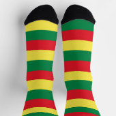 Reggae Socken Reggae Rasta Roots (Oben)