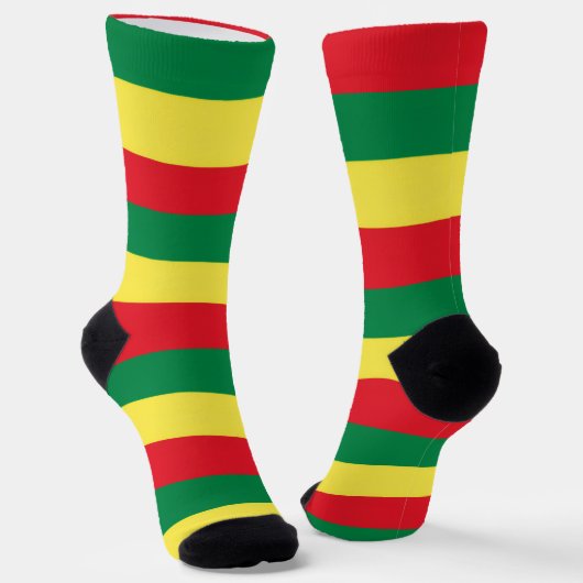 Reggae Socken Reggae Rasta Roots (Gewinkelt)