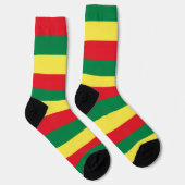 Reggae Socken Reggae Rasta Roots (Rechts)