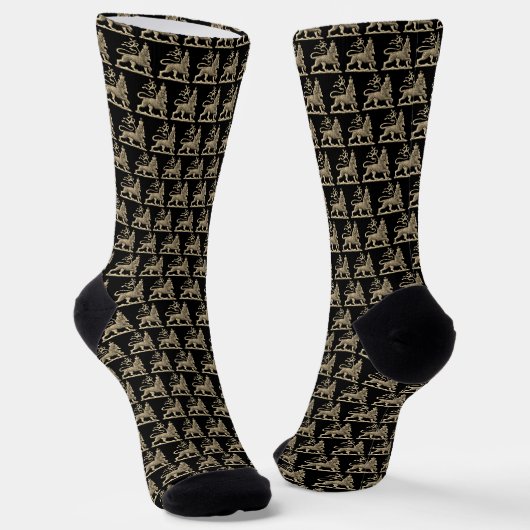 Reggae Socken Reggae Rasta Roots (Gewinkelt)
