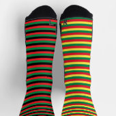 Reggae Socken Reggae Rasta Roots (Oben)