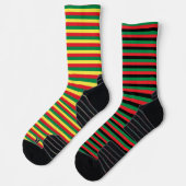 Reggae Socken Reggae Rasta Roots (Links)