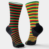 Reggae Socken Reggae Rasta Roots (Gewinkelt)