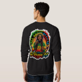 Reggae Soul Sweatshirt (Schwarz voll)