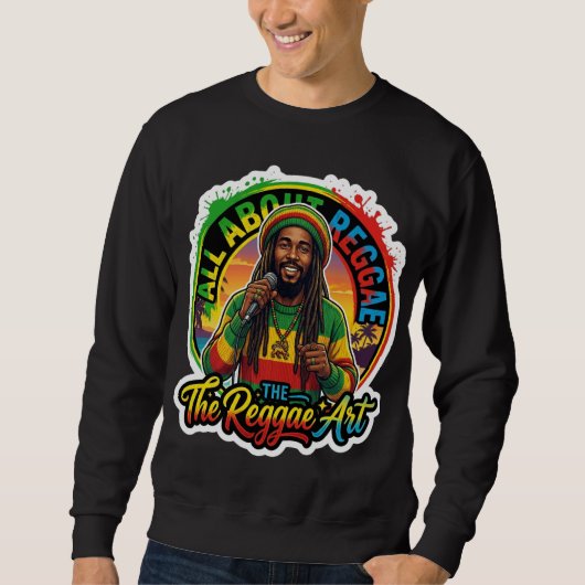 Reggae Soul Sweatshirt (Vorderseite)