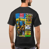 REGGAE SOUL. T-Shirt (Rückseite)
