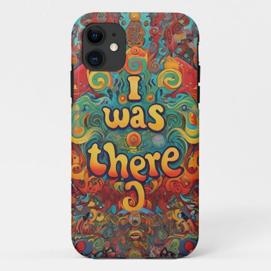 "Reggae Spectrum" Case-Mate iPhone Hülle (Rückseite)