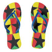 Reggae Star Flip Flops Badesandalen (Fußbett)