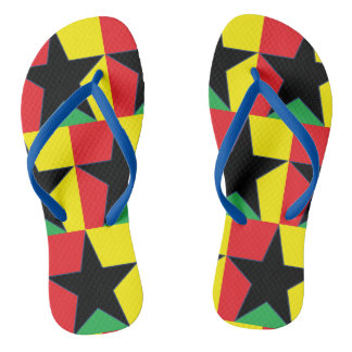 Reggae Star Flip Flops Badesandalen