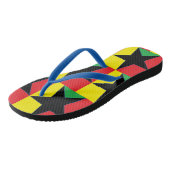 Reggae Star Flip Flops Badesandalen (Schrägansicht)