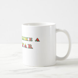 Reggae-Stern-Tasse Kaffeetasse