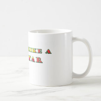 Reggae-Stern-Tasse Kaffeetasse