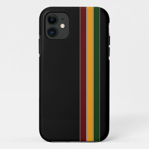 Reggae Stripes iPhone 5 Kasten Case-Mate iPhone Hülle