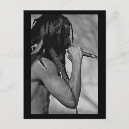Reggae Summer Postcard Postkarte (Vorderseite)