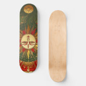 Reggae Sun King Skateboard (Vorderseite)