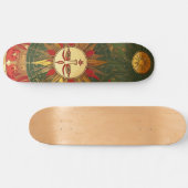 Reggae Sun King Skateboard (Horizontal)