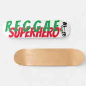 REGGAE SUPERHERO / TST Skateboards (Horizontal)