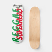 REGGAE SUPERHERO / TST Skateboards (Vorderseite)