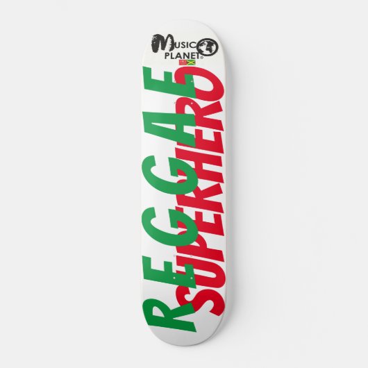 REGGAE SUPERHERO / TST Skateboards (Vorderseite)