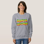 Reggae Sweatshirt (Vorne ganz)