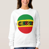 Reggae Sweatshirt (Vorderseite)