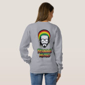 Reggae Sweatshirt (Schwarz voll)