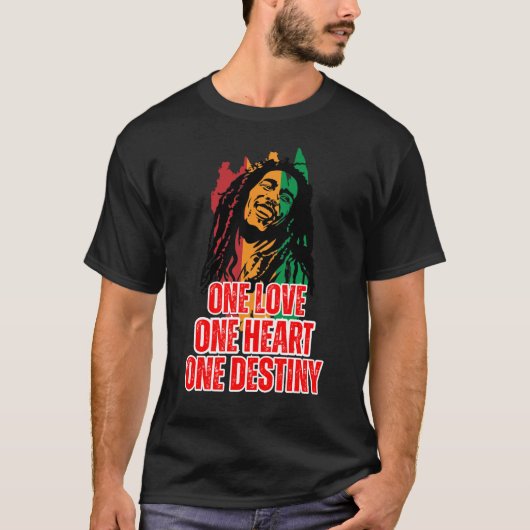 REGGAE T-Shirt (Vorderseite)
