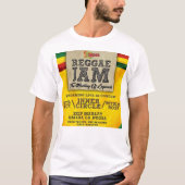 REGGAE T - SHIRT (Vorderseite)