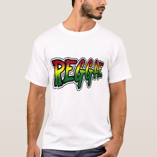 REGGAE T-Shirt (Vorderseite)