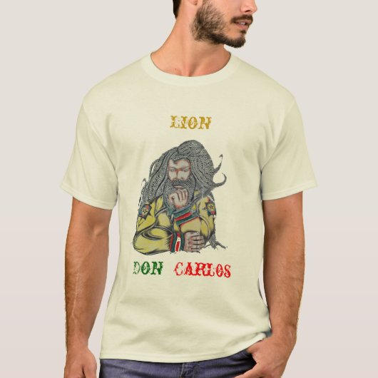 Reggae T-Shirt (Vorderseite)