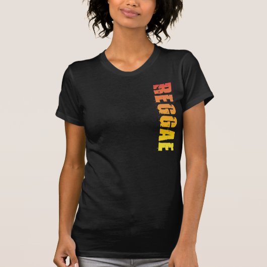 Reggae-T - Shirt (Vorderseite)