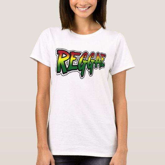 REGGAE T-Shirt (Vorderseite)