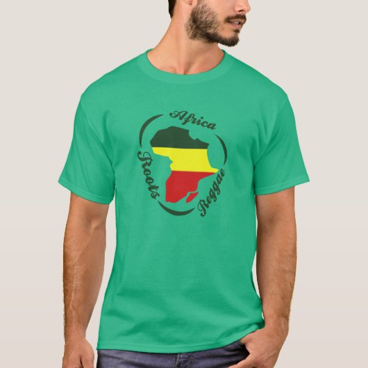 Reggae T-Shirt (Vorderseite)