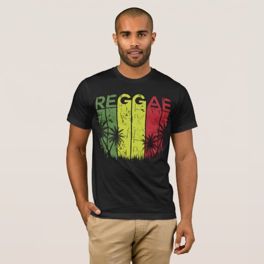 Reggae T-Shirt (Vorne ganz)
