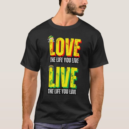 REGGAE T-Shirt (Vorderseite)