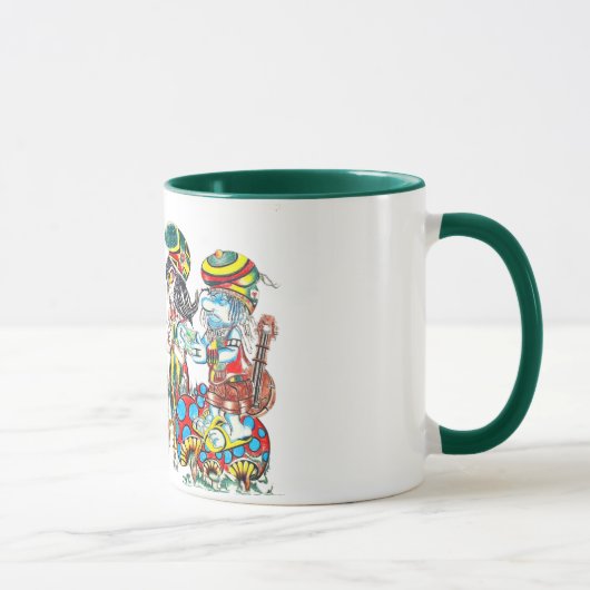 Reggae Tasse (Rechts)
