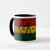 Reggae Tasse (Vorderseite Links)