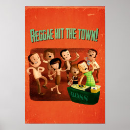 Reggae traf The Town! Poster