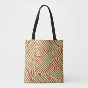 Reggae Tribal Line Art Tasche